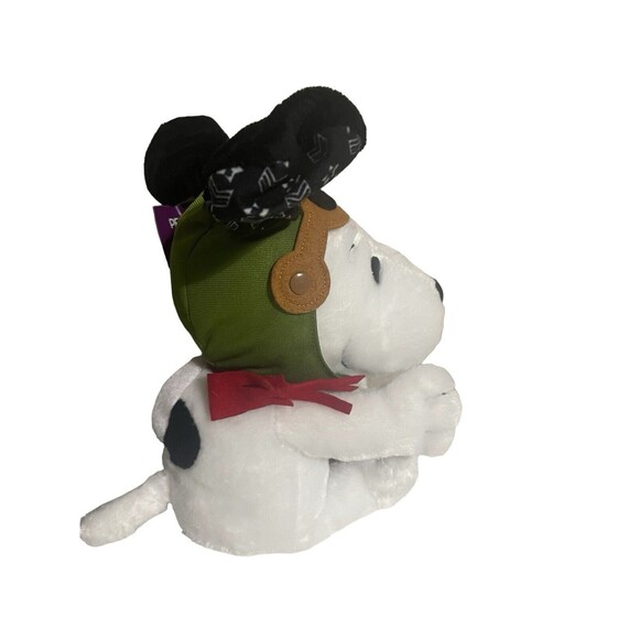 Peanuts Snoopy Flying Ace The Great Pumpkin 14" Animated Plush Motion Sound Work - Picture 5 of 16